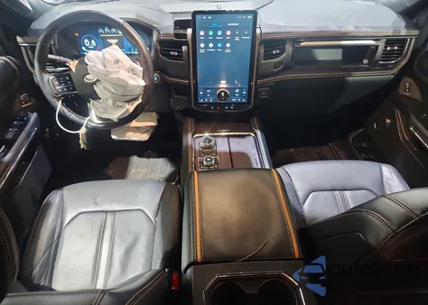 2022 Ford Expedition Max Platinum из США, поврежденный, VIN 1FMJK1MT6NEA54451